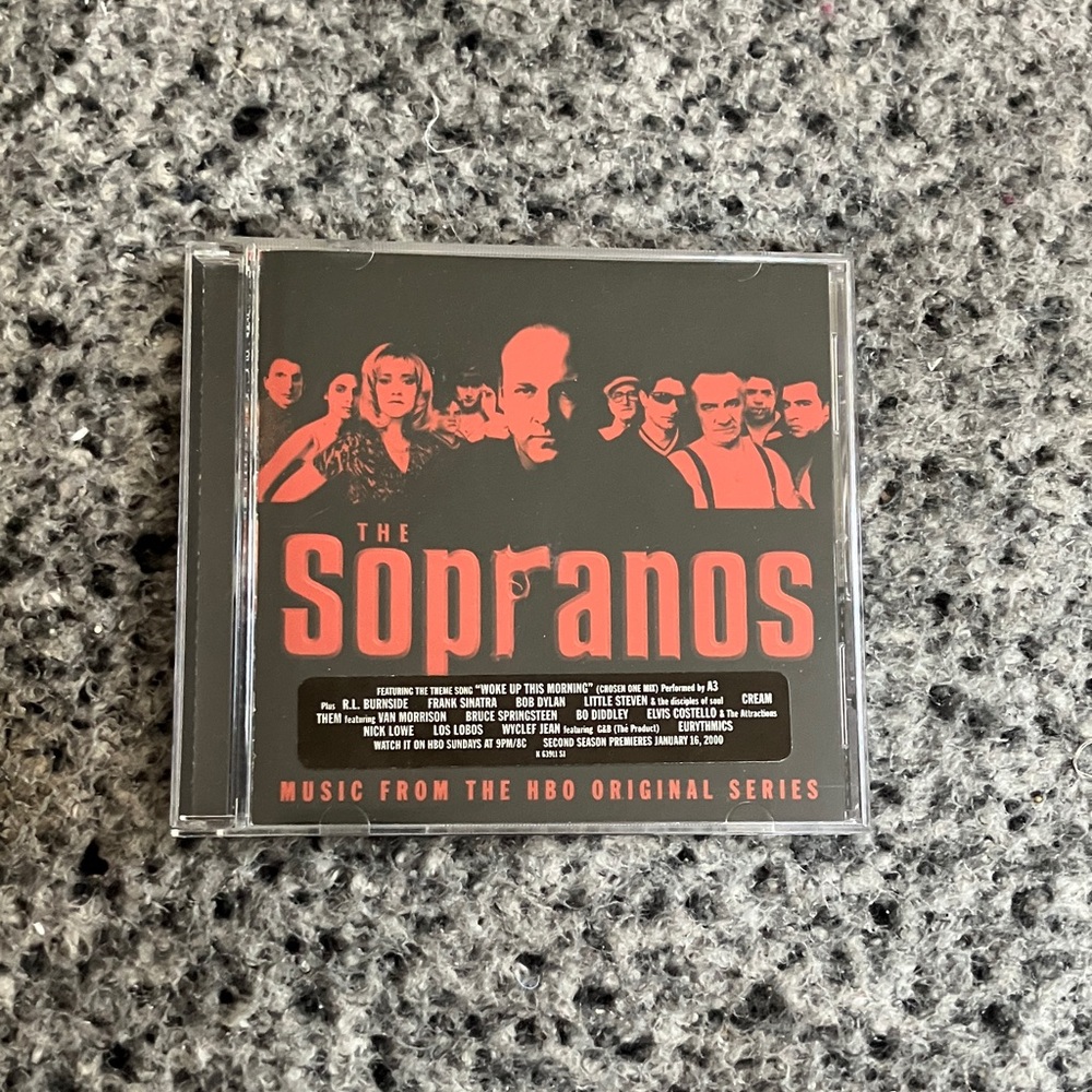 The Sopranos music from the hbo original series
